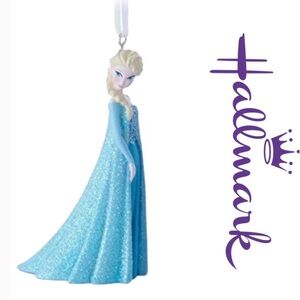 Hallmark X Disney | Frozen Elsa Christmas Holiday Ornament